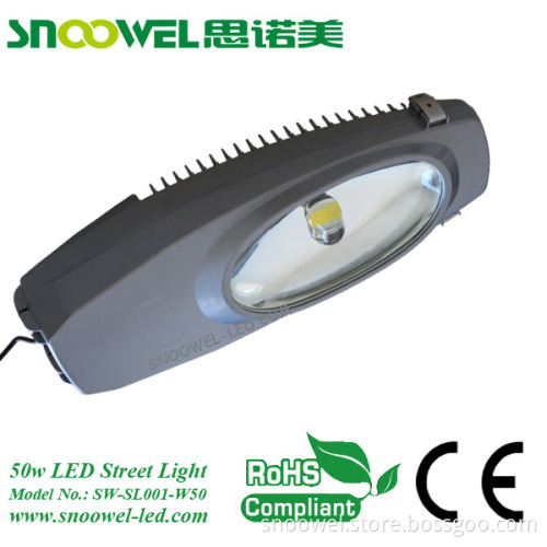 50w Outdoor Ip65 Led Street Light With Ce Rohs